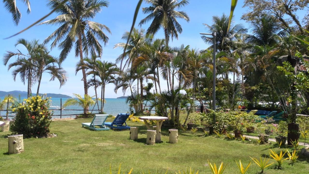 Summer Homes Beach Resort And Cottages Palawan Barton Zewnętrze zdjęcie