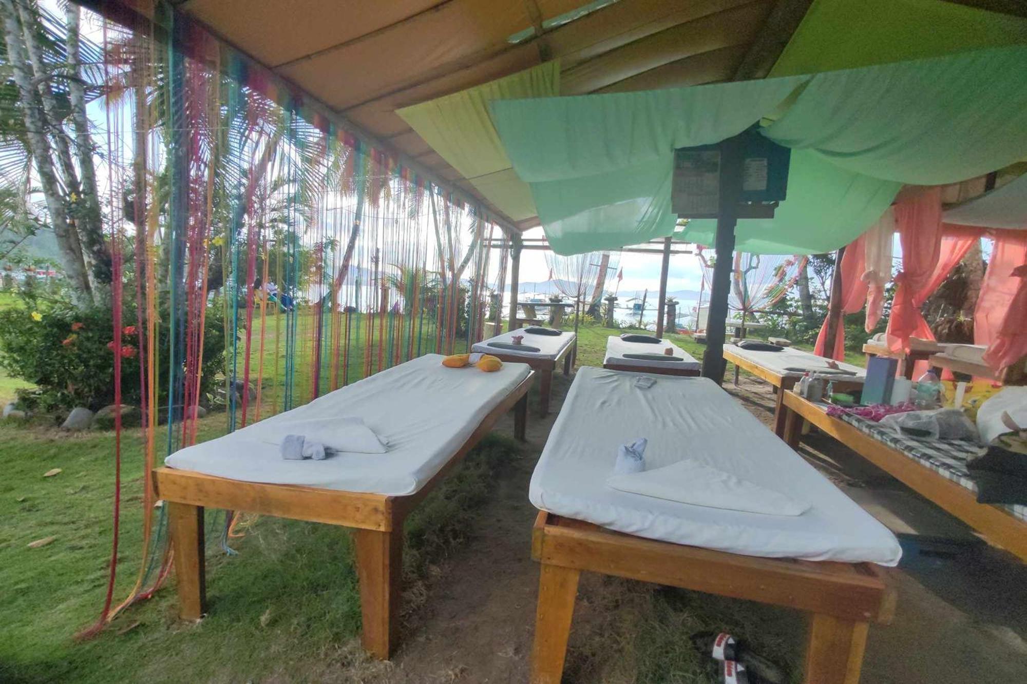 Summer Homes Beach Resort And Cottages Palawan Barton Zewnętrze zdjęcie