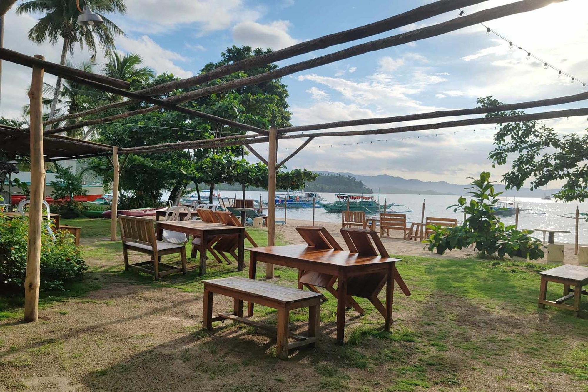 Summer Homes Beach Resort And Cottages Palawan Barton Zewnętrze zdjęcie