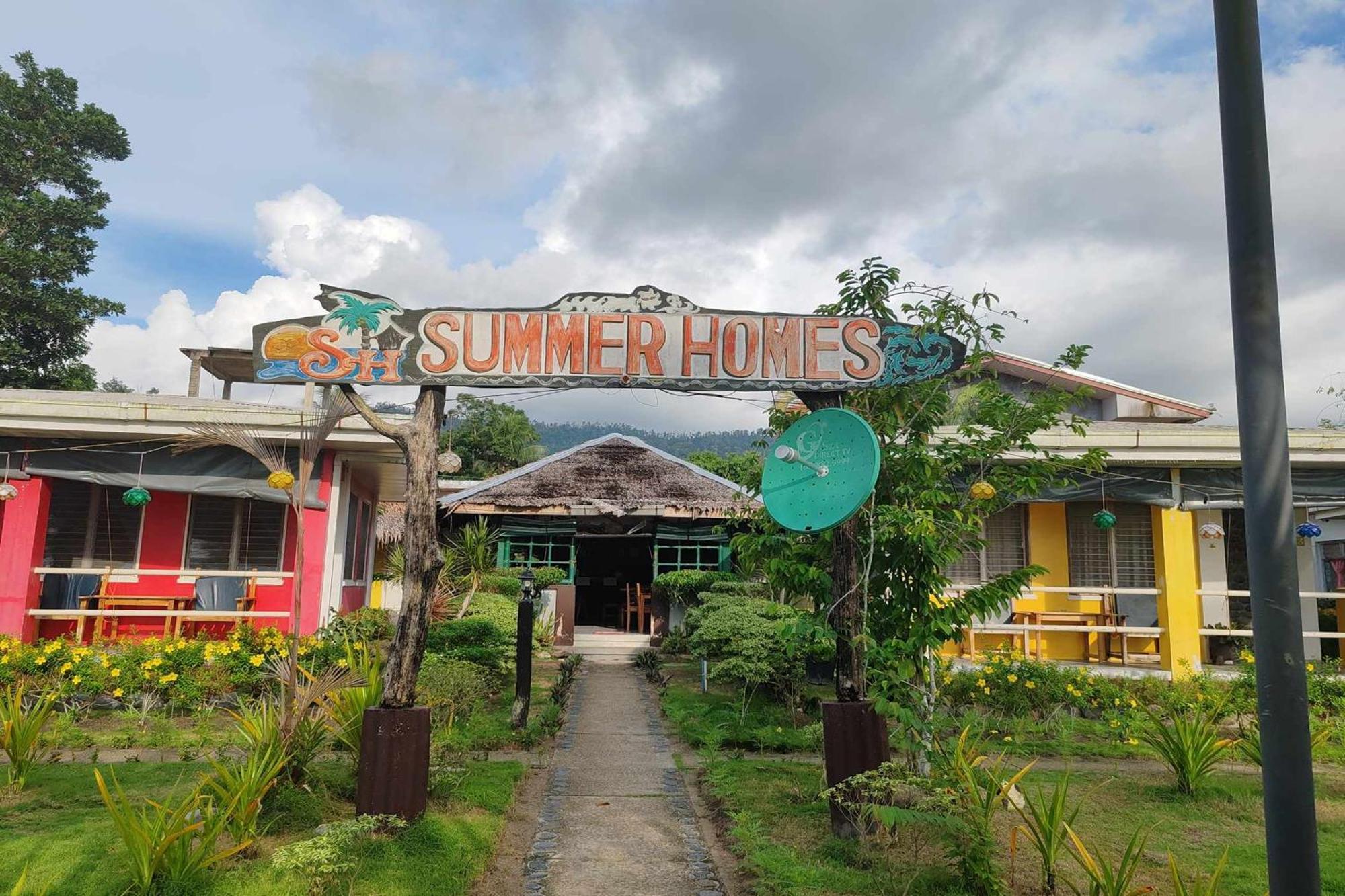 Summer Homes Beach Resort And Cottages Palawan Barton Zewnętrze zdjęcie