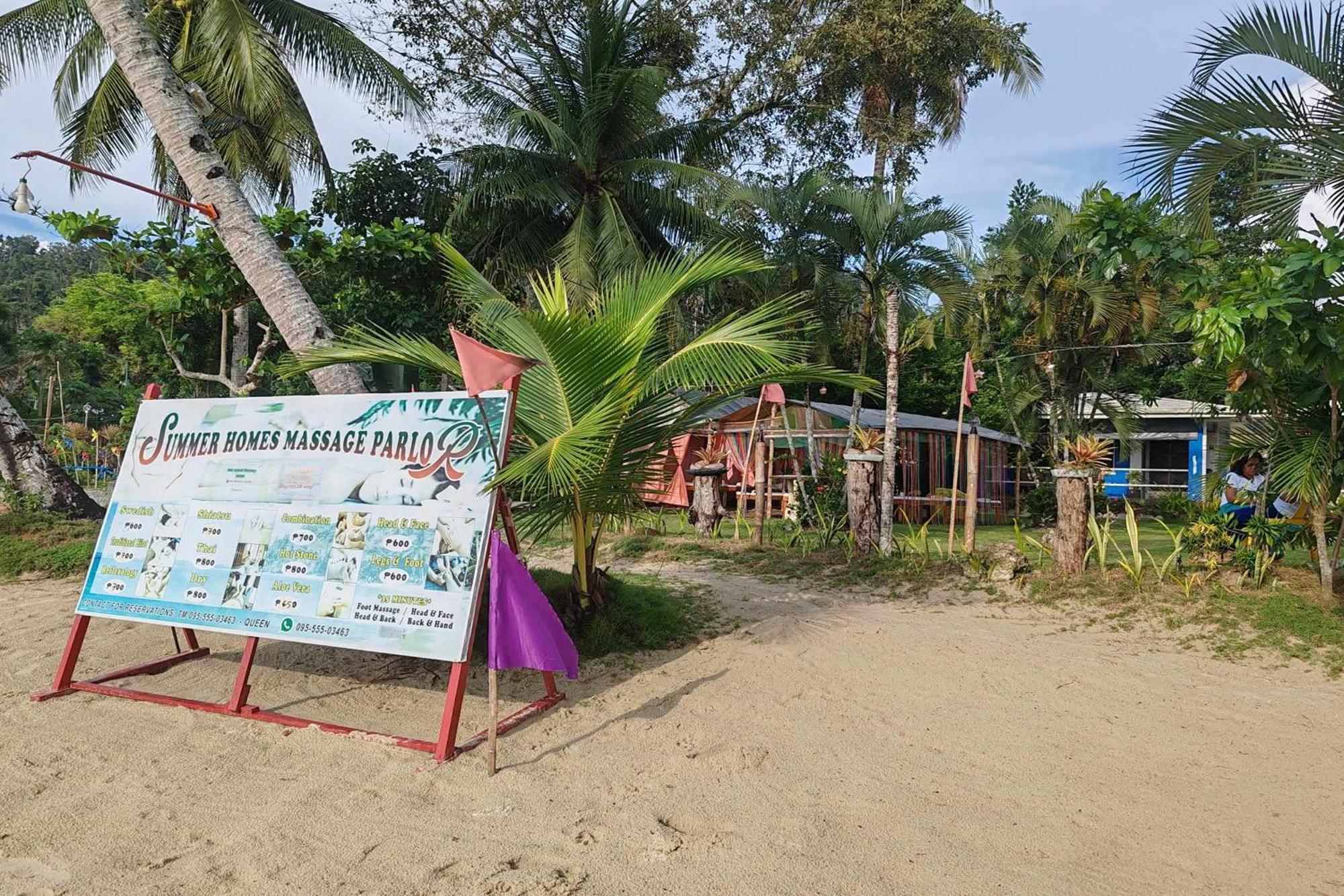Summer Homes Beach Resort And Cottages Palawan Barton Zewnętrze zdjęcie