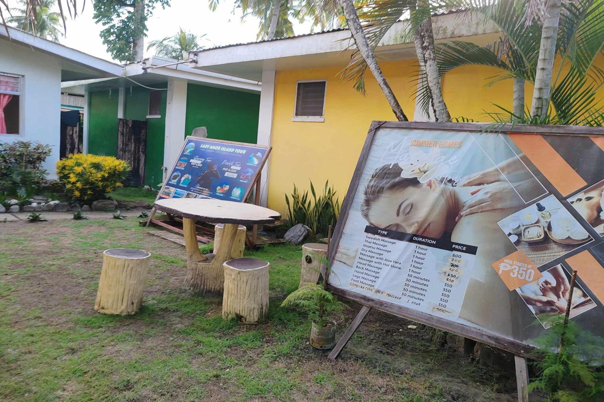 Summer Homes Beach Resort And Cottages Palawan Barton Zewnętrze zdjęcie
