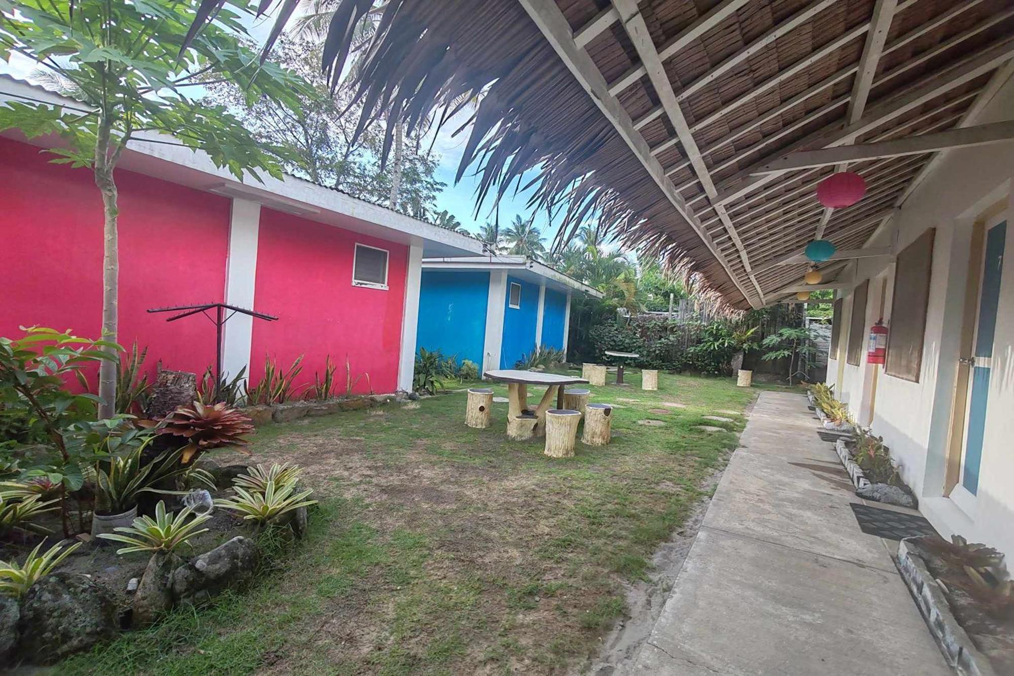 Summer Homes Beach Resort And Cottages Palawan Barton Zewnętrze zdjęcie